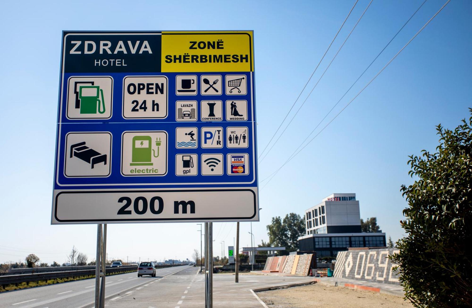 Resort Zdrava Savra Zewnętrze zdjęcie